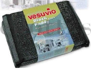 VESUVIO SPUGNA PADDY 2 PZ BLACK INOX 0479