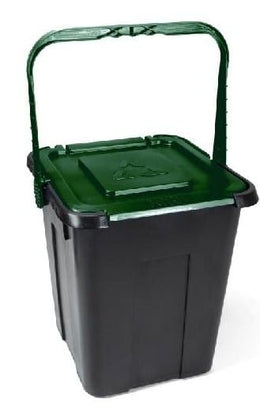 CUBE CONTENITORE SINGOLO 20L VERDE