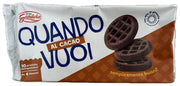 GANDOLA BISCOTTI QUANDO VUOI CACAO T10 260G