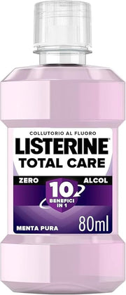 LISTERINE MINI 80ML ZERO TOTAL CARE