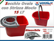 VARALUX SECCHIO STRIZZA MOCIO ART.88316