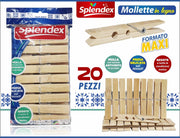 MOLLETTE LEGNO 20PZ INTERNATIONAL