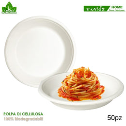 MOVIDA PIATTI BIO 50PZ FONDI