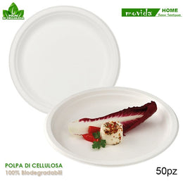 MOVIDA PIATTI BIO 50PZ PIANI
