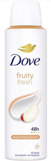 DOVE DEO SPRAY 200ML FRUITY FRESH