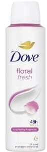 DOVE DEO SPRAY 200ML FLORAL FRESH