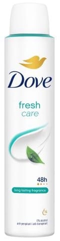 DOVE DEO SPRAY 200ML FRESH CARE