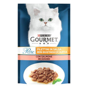 PURINA GOURMET PERLE FILETTINI SALMONE 85G
