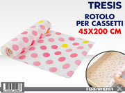 ROTOLO 45X200 PER CASSETTI 4488 TRESIS