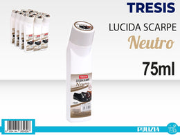 LUCIDA SCARPE NEUTRO 75ML TRESIS