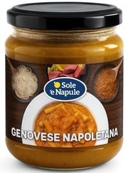 O' SOLE E' NAPULE SUGO GENOVESE 290G