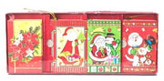 NATALE 12BIGLIET.AUGURI 53360/61 E.NATAL