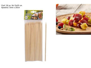 SPIEDINI BAMBOO 20CM 5MM 50 PEZZI 2ESSE