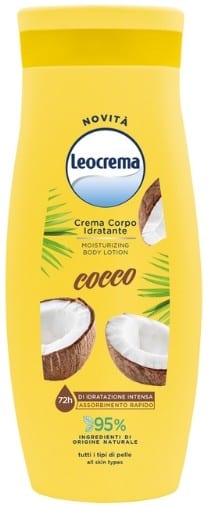 LEOCREMA CREMA FLUIDA NEW 250ML COCCO