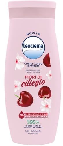 LEOCREMA CREMA FLUIDA NEW 250ML CILIEGIO