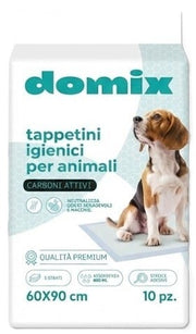 DOMIX TAPPETINI ANIMALI CARBONI 60X90 10PZ