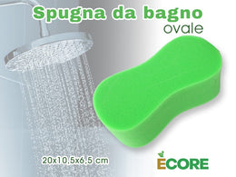 SPUGNA AUTO OVALE 20X10.5X6.5CM