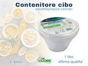 CONTENITORE PLASTICA ROTONDO