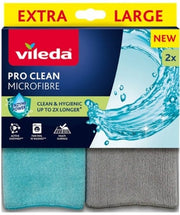 VILEDA PRO CLEAN PANNO MF X2