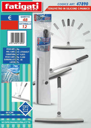 TERGIVETRO IN SILICONE C/MANICO CM 44