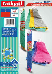 PANNO MICROFIBRA 3PZ 30X35