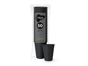 PARTY LINE BICCHIERI 200CC 50PZ NERI