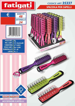 SPAZZOLA X CAPELLI 35337