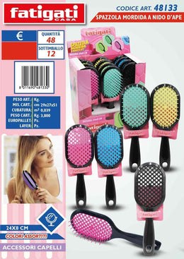 SPAZZOLA MORDIDA A NIDO D'APE 48133