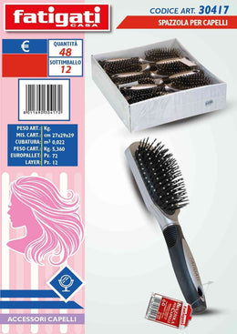 SPAZZOLA X CAPELLI 30417