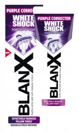 BLANX DENTIFRICIO 75ML BLACK PURPLE CORRECTOR