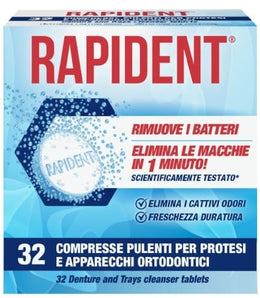 RAPIDENT COMPRESSE 32PZ