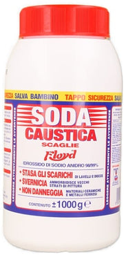 FLOYD SODA CAUSTICA A SCAGLIE 1KG