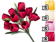 BUSH TULIPANO X10 34CM 57620 LOVIMPORT