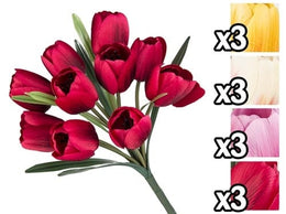 BUSH TULIPANO X10 34CM 57620 LOVIMPORT