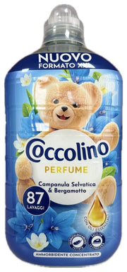 COCCOLINO CONC.87LAV XXL CAMPANULA SELVATICA E BERGAMOTTO