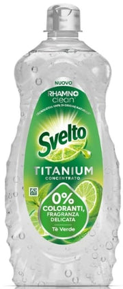 SVELTO PIATTI CONCENTRATO 650ML TE' VERDE