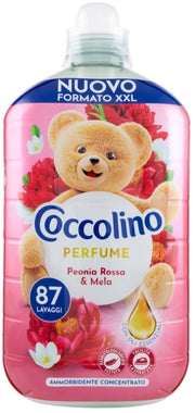 COCCOLINO CONC.87LAV XXL PEONIA ROSSA E MELA
