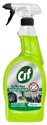 CIF ULTRA MAX GREEN 750ML
