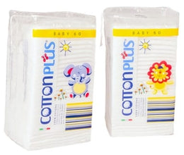 COTTONPLUS MAXI FALDINE BABY 60PZ