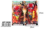 BL.MASCHERA RED FUCILE+PISTOLA 38256 APEL