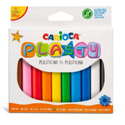 CARIOCA PLASTILINA 10 COLORI