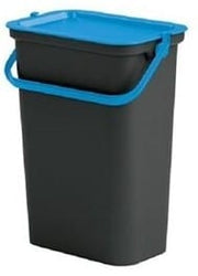 MODA PATTUMIERA 10L NERO/ZAFFIRO