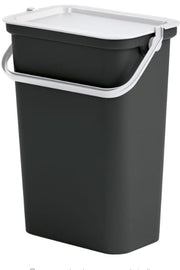 MODA PATTUMIERA 10L NERO/BIANCO