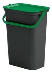 MODA PATTUMIERA 10L NERO/VERDE