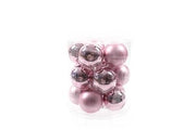 NATALE CONF.15 PALLE 6CM 60218 MERCURY