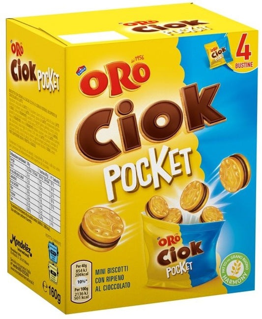 ORO CIOK POCKET T4 160G