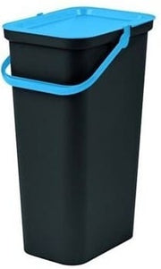 MODA PATTUMIERA 40L NERO/ZAFFIRO