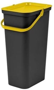 MODA PATTUMIERA 40L NERO/AMBRA