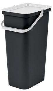 MODA PATTUMIERA 40L NERO/BIANCO