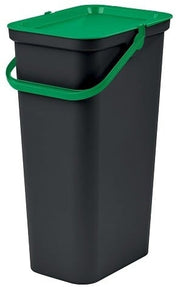 MODA PATTUMIERA 40L NERO/VERDE